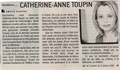 Catherine-Anne Toupin se taille une place parmi les dramaturges
