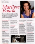 Les 7 bonnes adresses de Marilyse Bourke