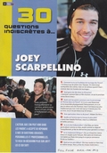 30 questions indiscrètes à Joey Scarpellino