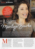 Le charme discret de Marilyse Bourke